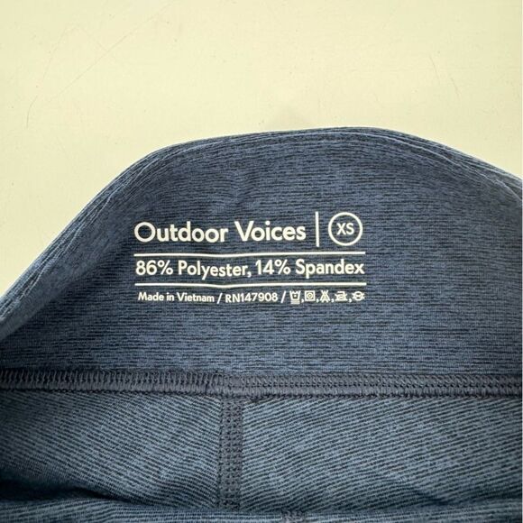 Outdoor Voices Double Time 10" Short Navy XS NWT - Picture 5 of 6